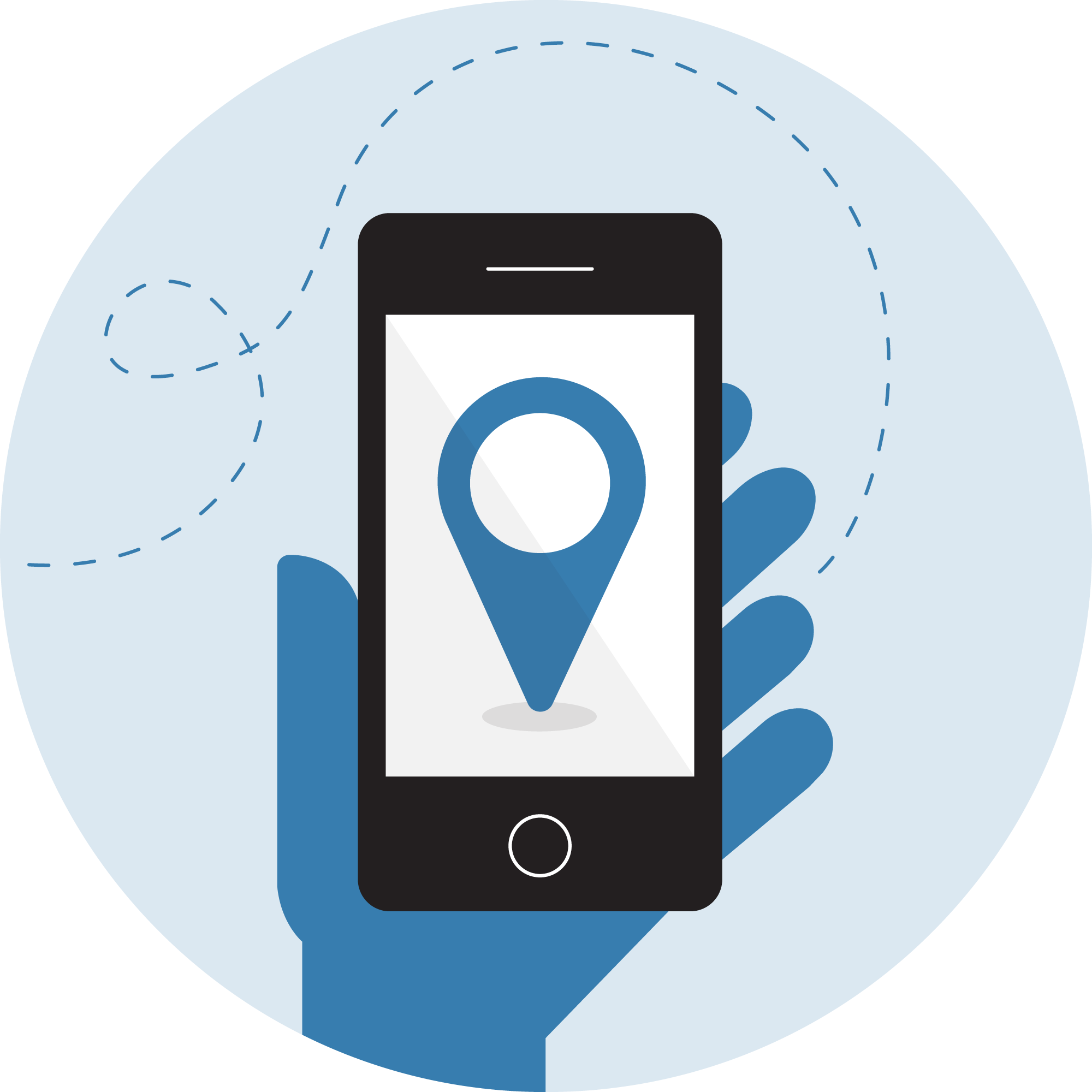 Tracking of delivery